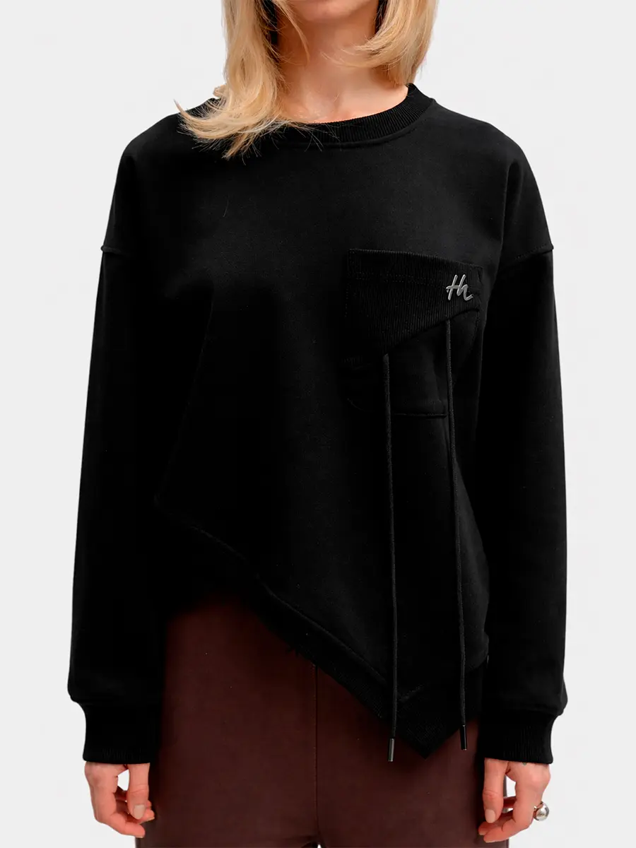 Толстовка хлопковая