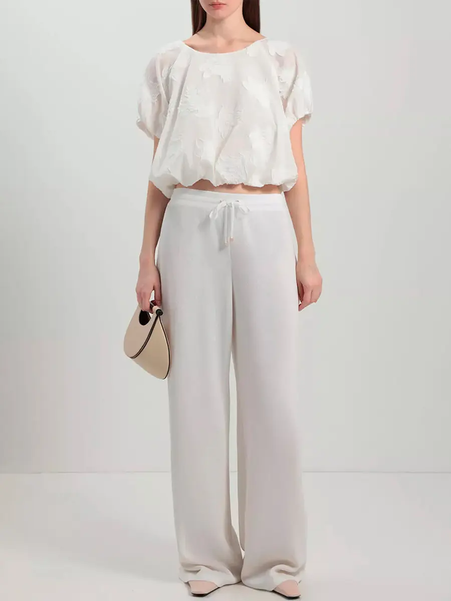 Топ хлопковый