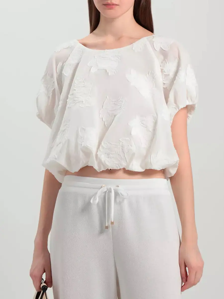 Топ хлопковый