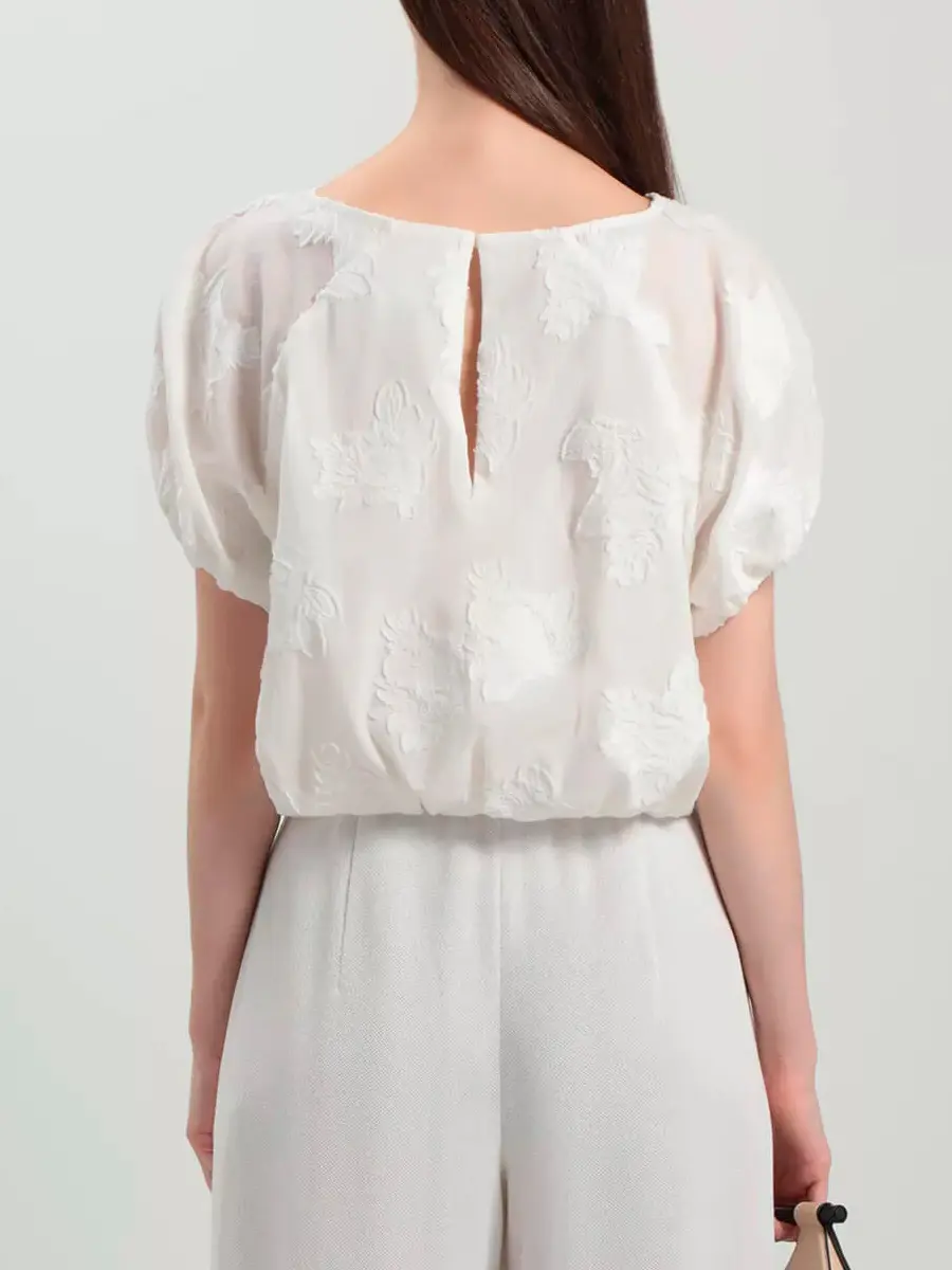 Топ хлопковый