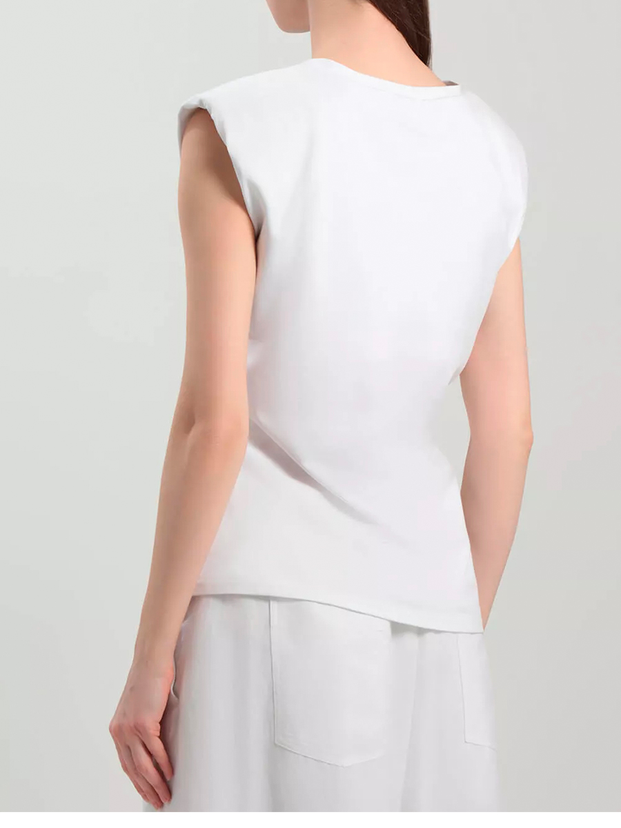 Топ хлопковый