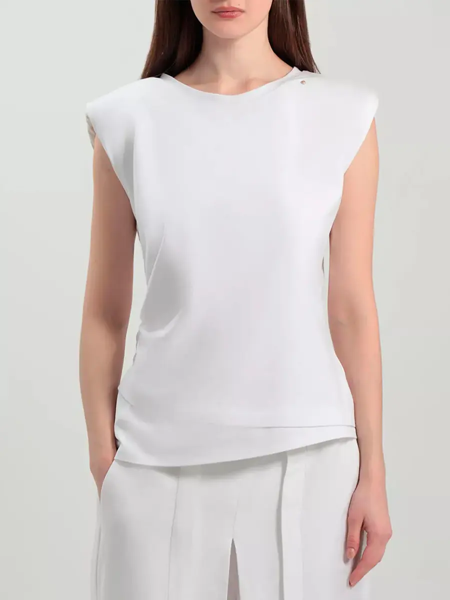 Топ хлопковый