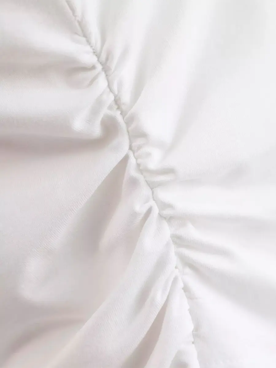 Топ хлопковый