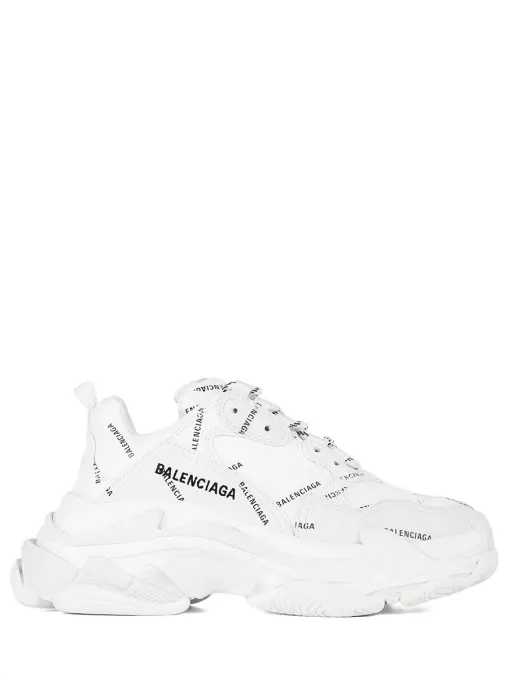 Кроссовки комбинированные BALENCIAGA