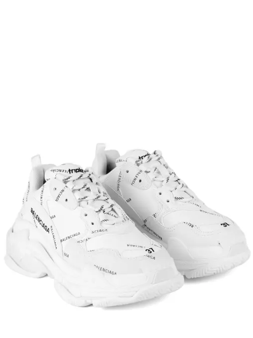 Кроссовки комбинированные BALENCIAGA