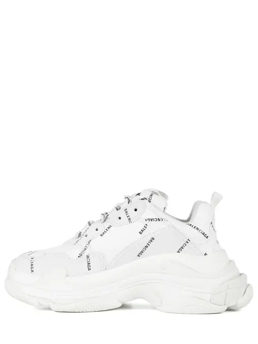 Кроссовки комбинированные BALENCIAGA