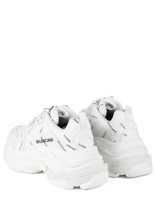 Кроссовки комбинированные BALENCIAGA