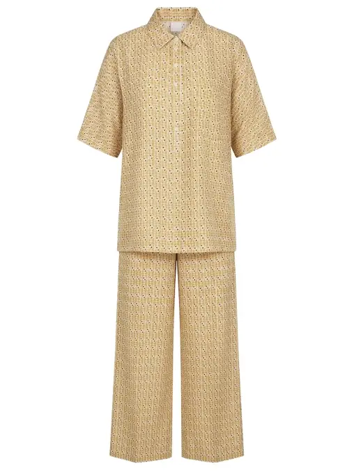 Костюм шелковый BOGNER