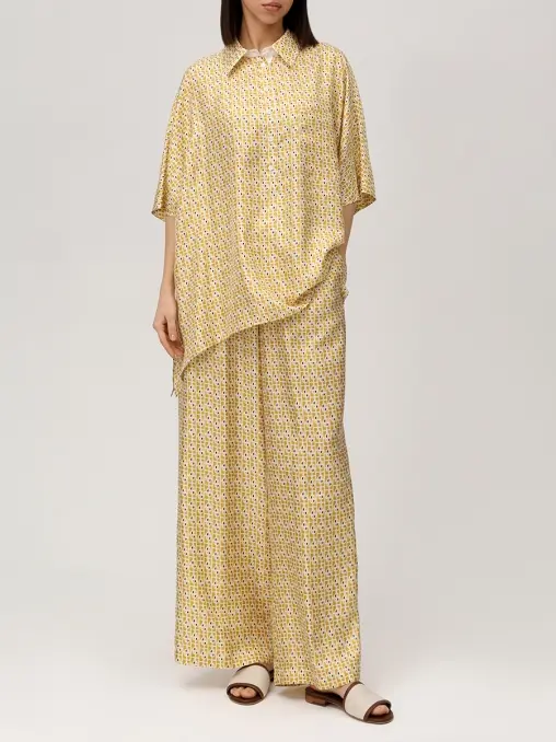 Костюм шелковый BOGNER