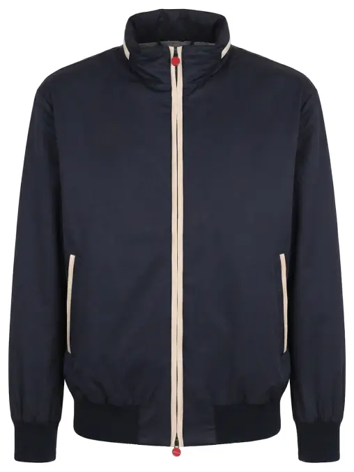 Бомбер однотонный KITON