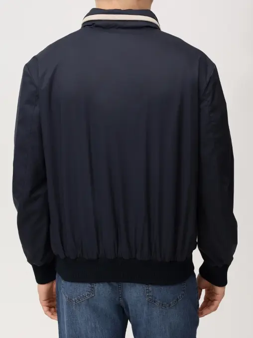 Бомбер однотонный KITON