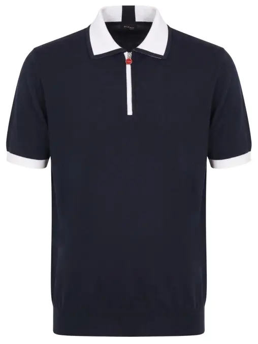 Поло хлопковое KITON