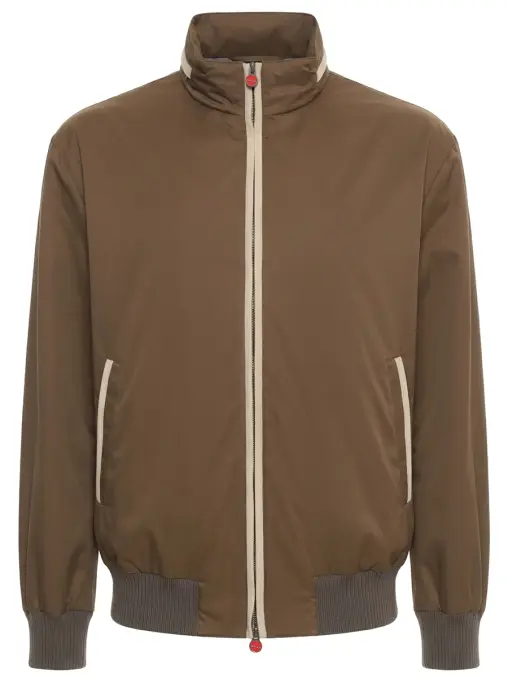 Бомбер однотонный KITON