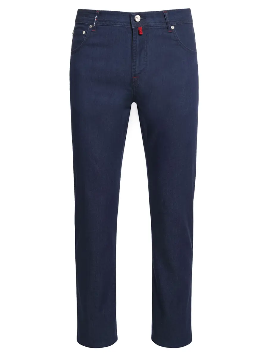 Джинсы Regular Fit хлопковые