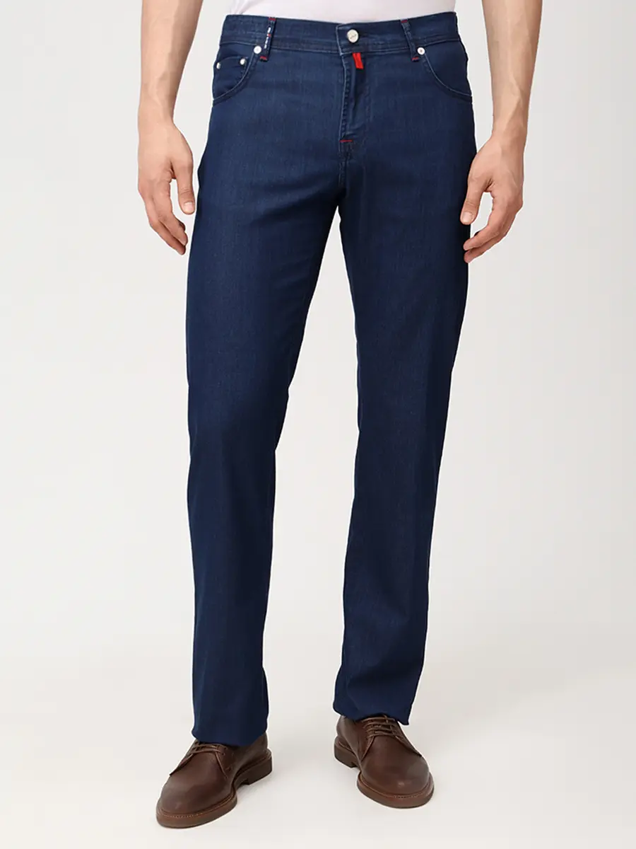 Джинсы Regular Fit хлопковые