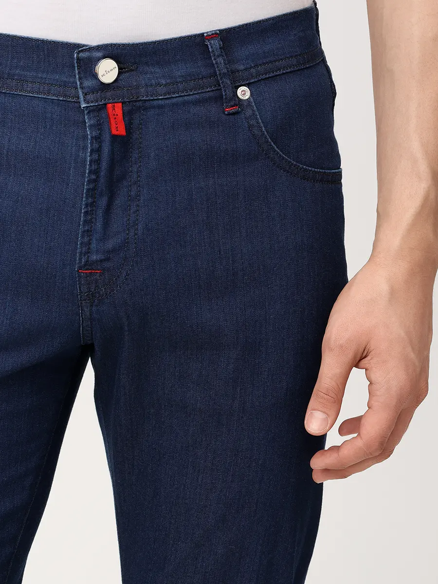 Джинсы Regular Fit хлопковые