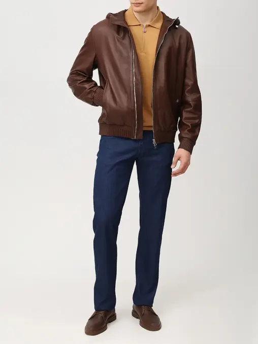 Джинсы Regular Fit хлопковые KITON