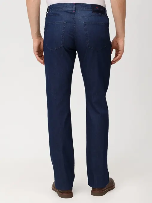 Джинсы Regular Fit хлопковые KITON