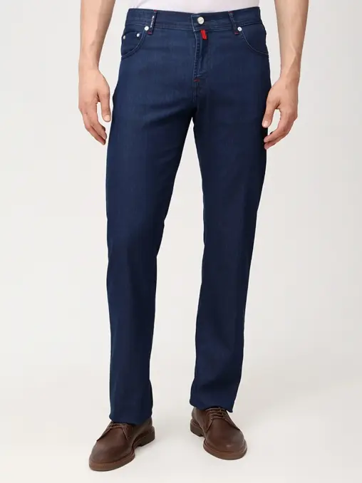 Джинсы Regular Fit хлопковые KITON