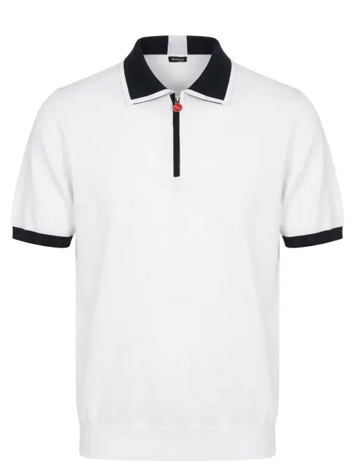 Поло хлопковое KITON