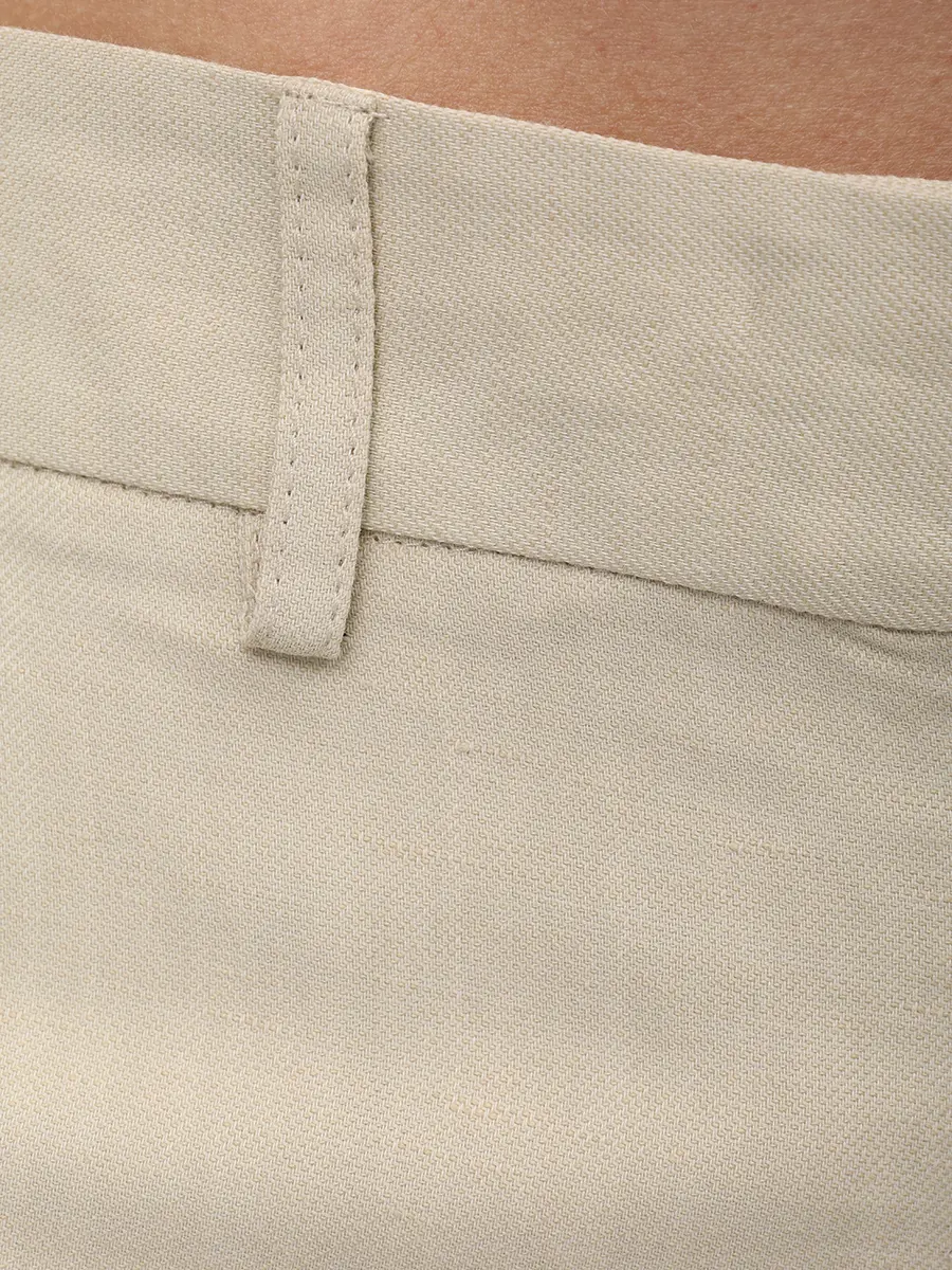 Костюм из вискозы и льна