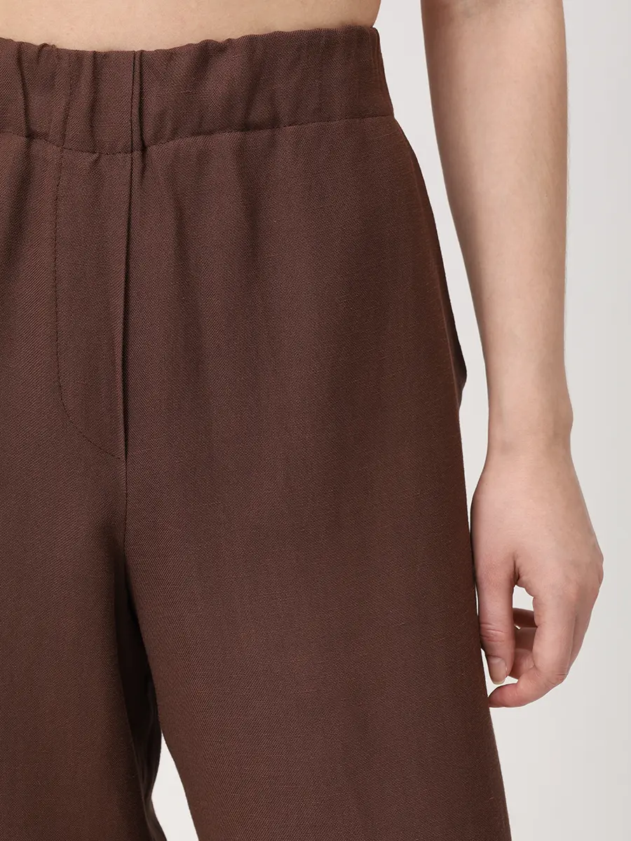 Костюм из вискозы и льна