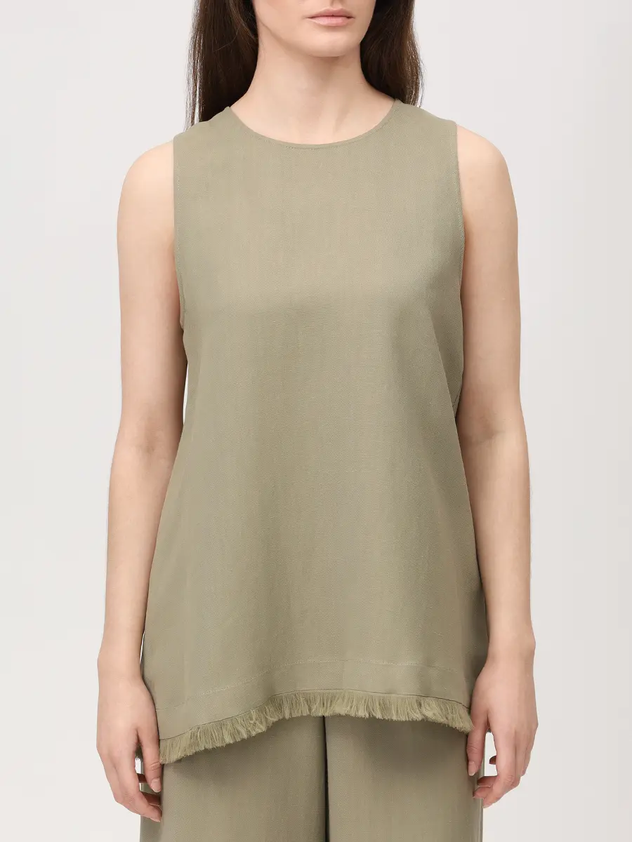 Костюм из вискозы и льна