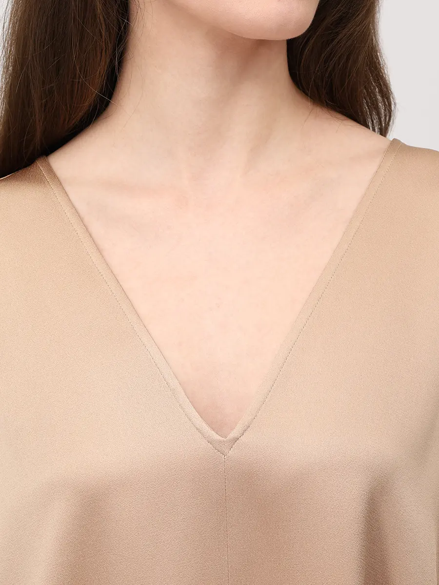 Костюм однотонный