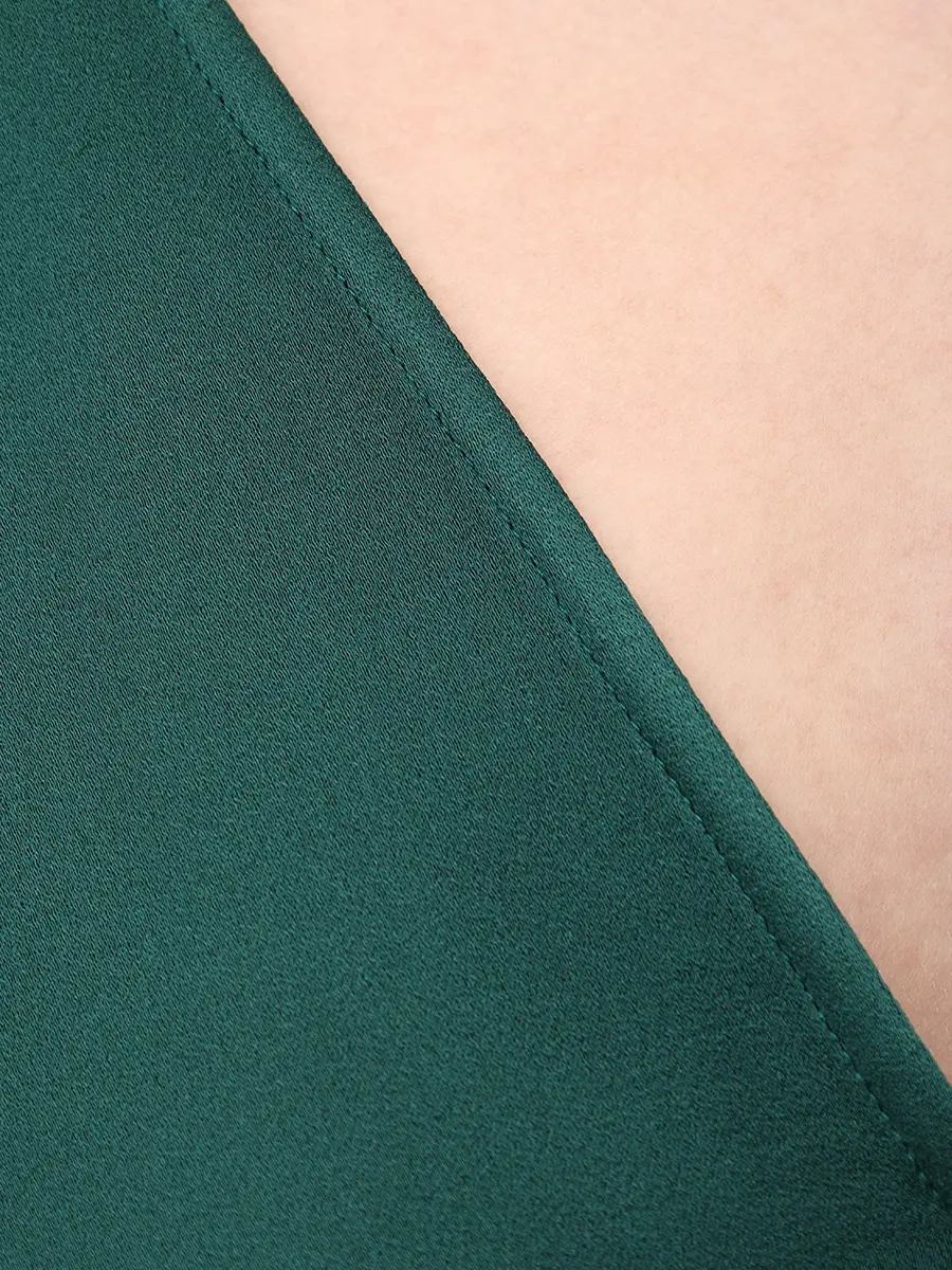 Костюм однотонный