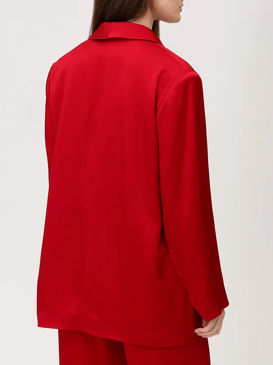 Костюм однотонный