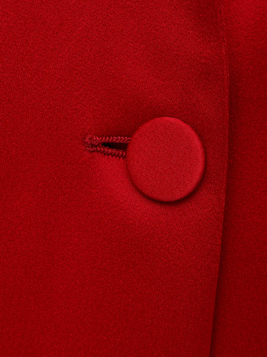 Костюм однотонный