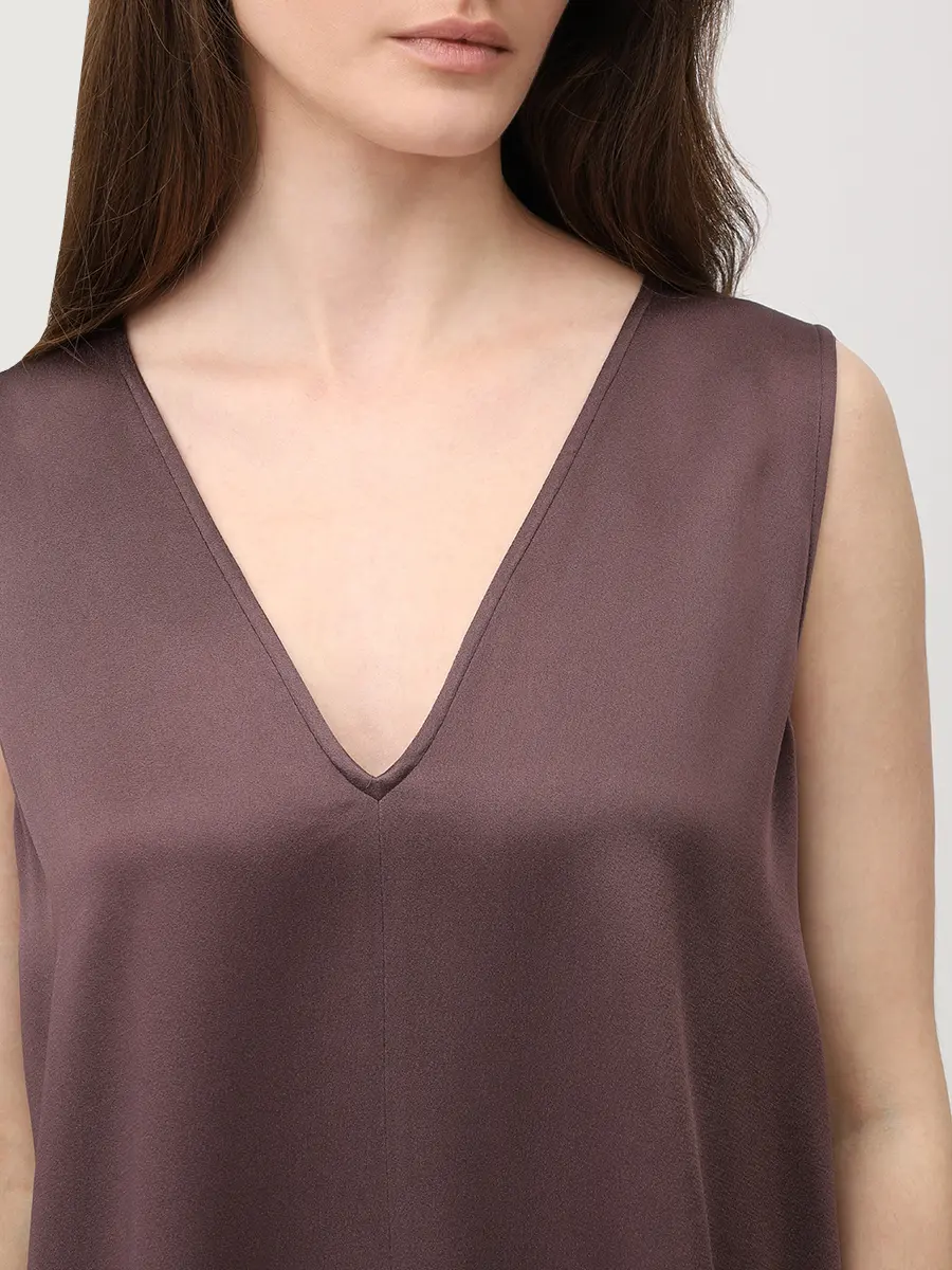 Костюм однотонный