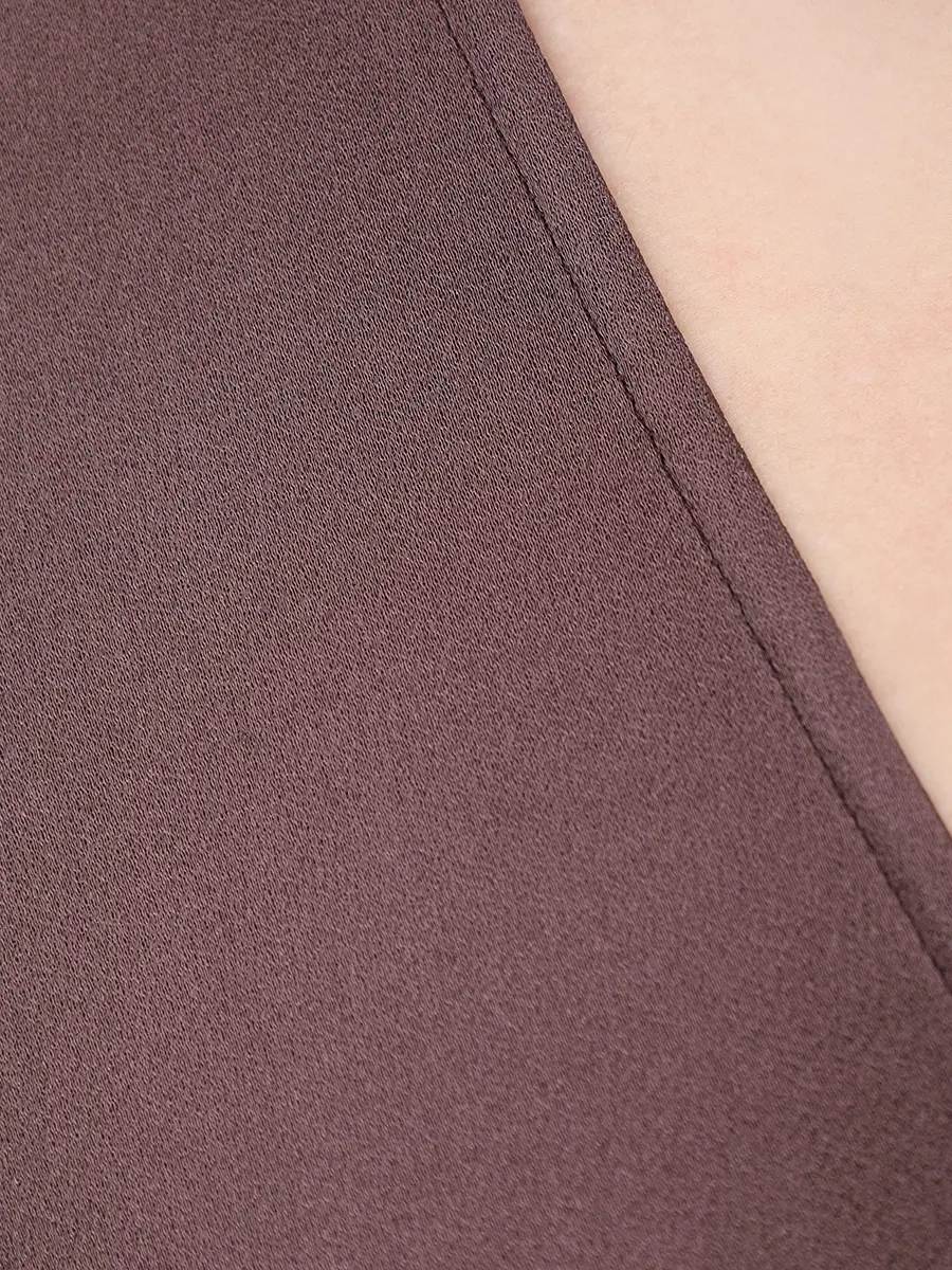 Костюм однотонный