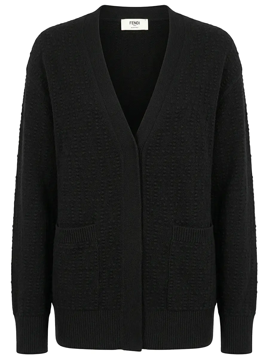 Кардиган шерстяной