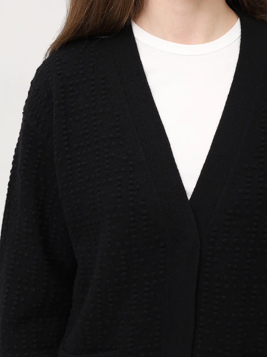 Кардиган шерстяной