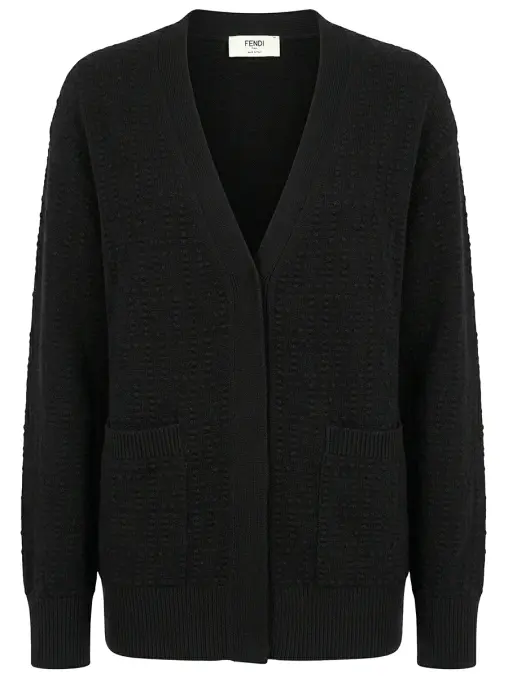 Кардиган шерстяной FENDI