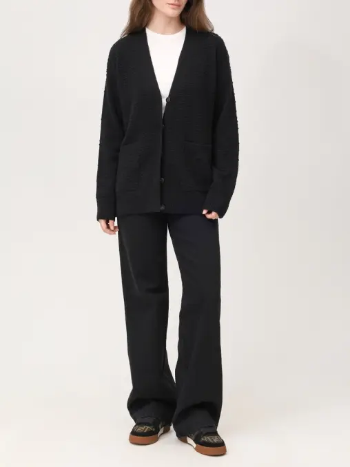 Кардиган шерстяной FENDI