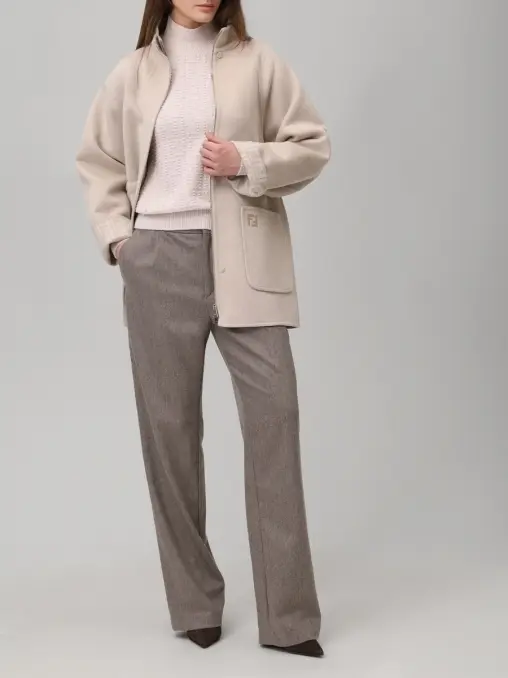 Джемпер шерстяной FENDI