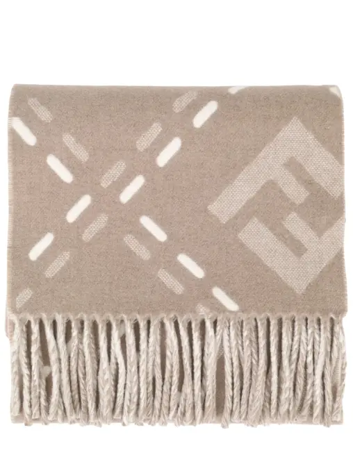 Шарф шерстяной FENDI