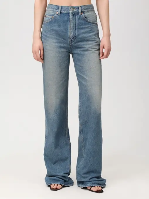 Джинсы хлопковые SAINT LAURENT