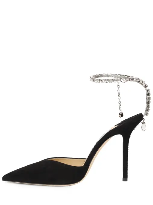 Туфли замшевые JIMMY CHOO