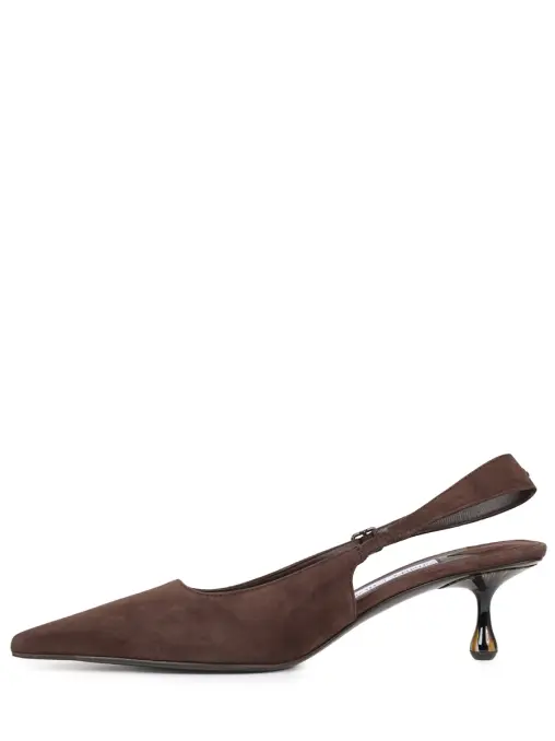 Туфли замшевые JIMMY CHOO