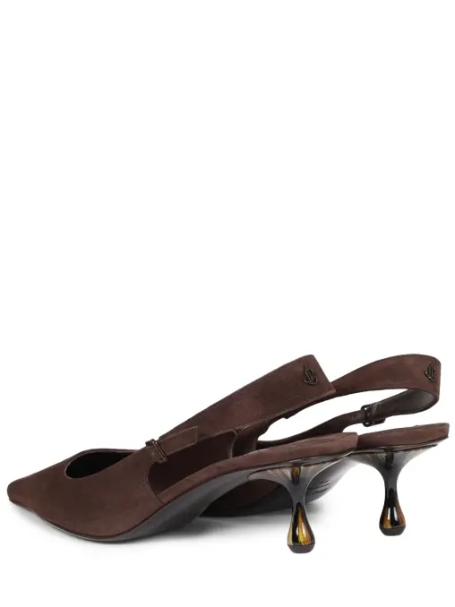 Туфли замшевые JIMMY CHOO