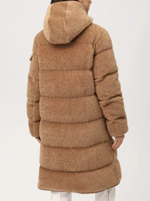 Пуховик стеганый MONCLER