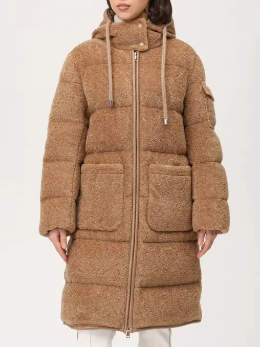Пуховик стеганый MONCLER