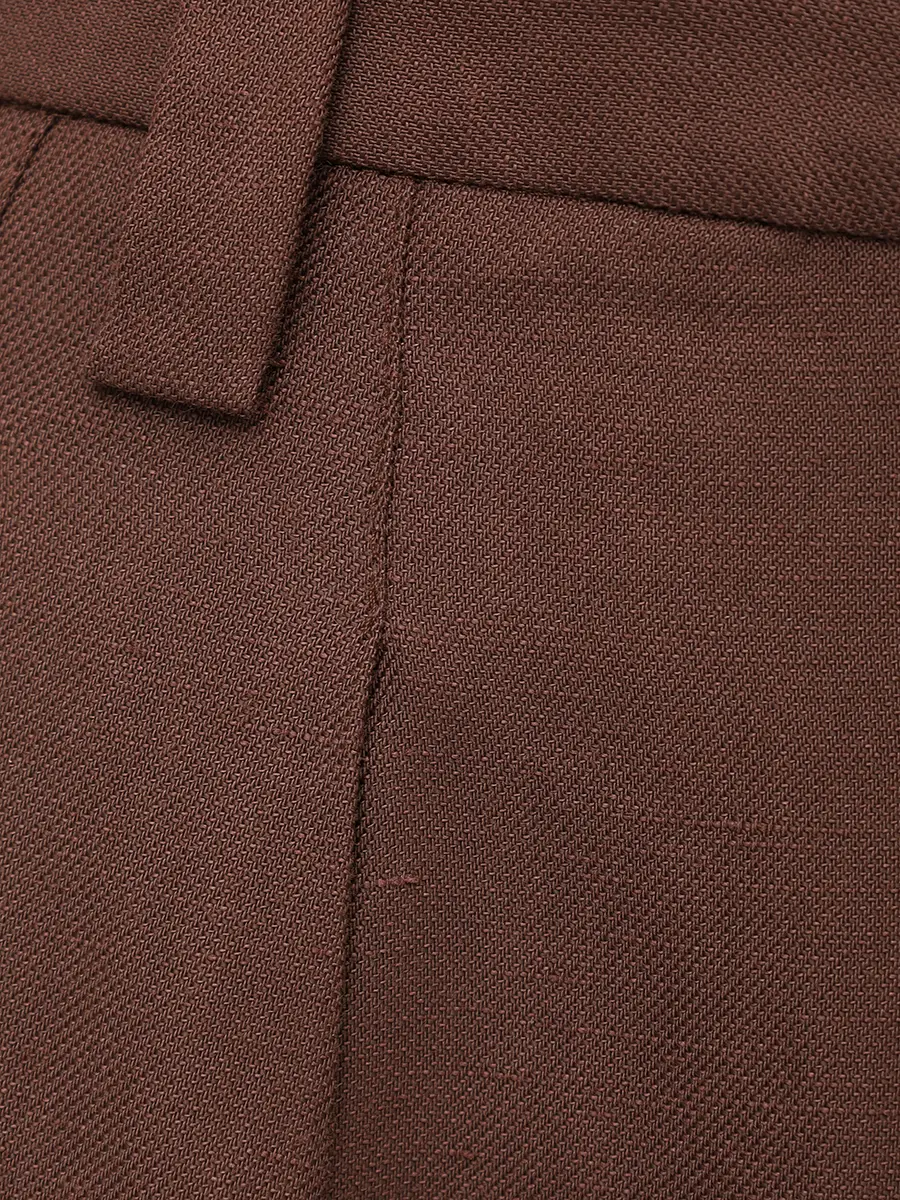 Костюм-тройка из вискозы и льна