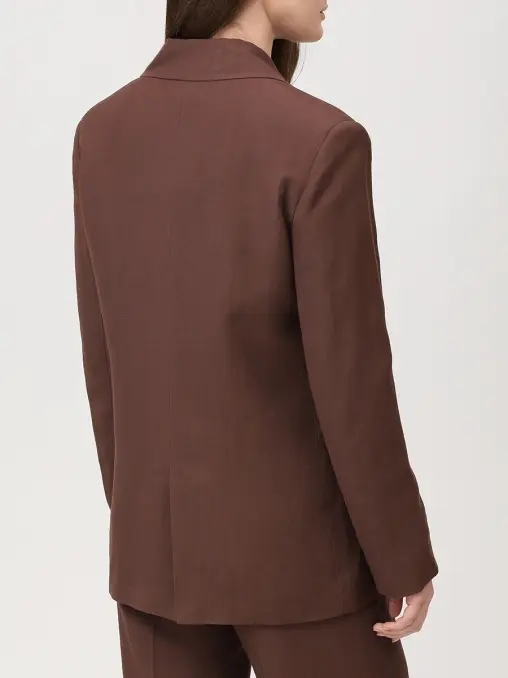 Костюм-тройка из вискозы и льна ANTONELLI FIRENZE