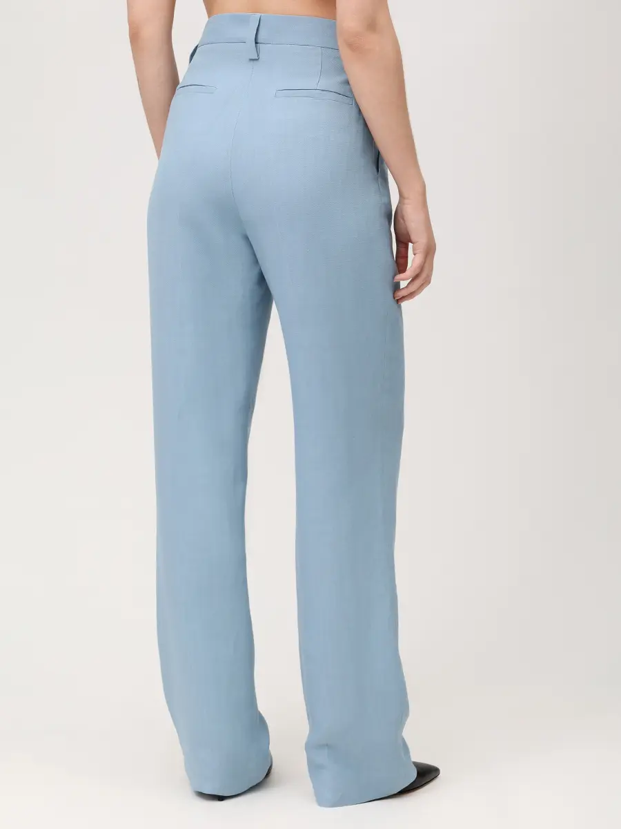 Костюм-тройка из вискозы и льна