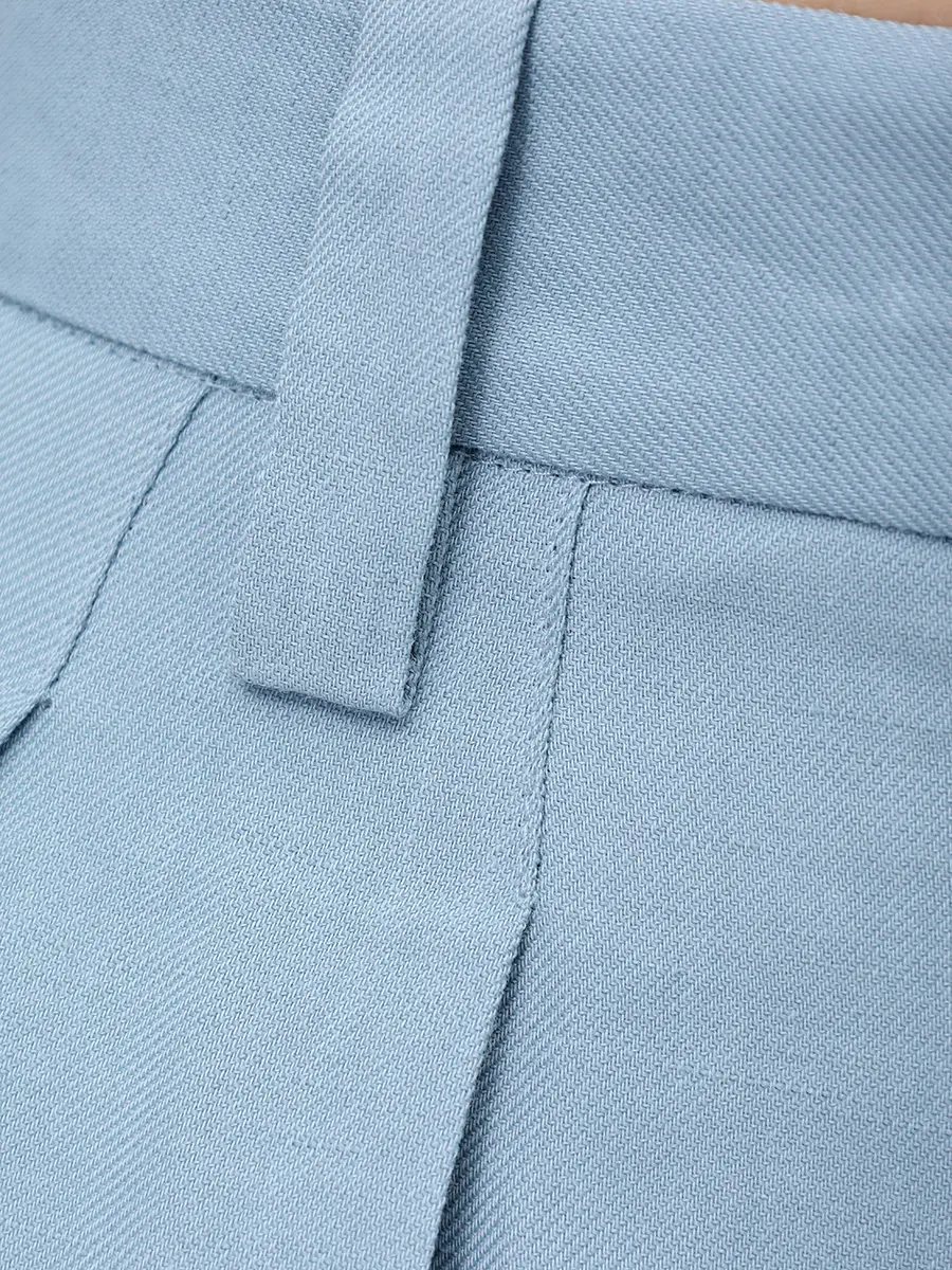 Костюм-тройка из вискозы и льна