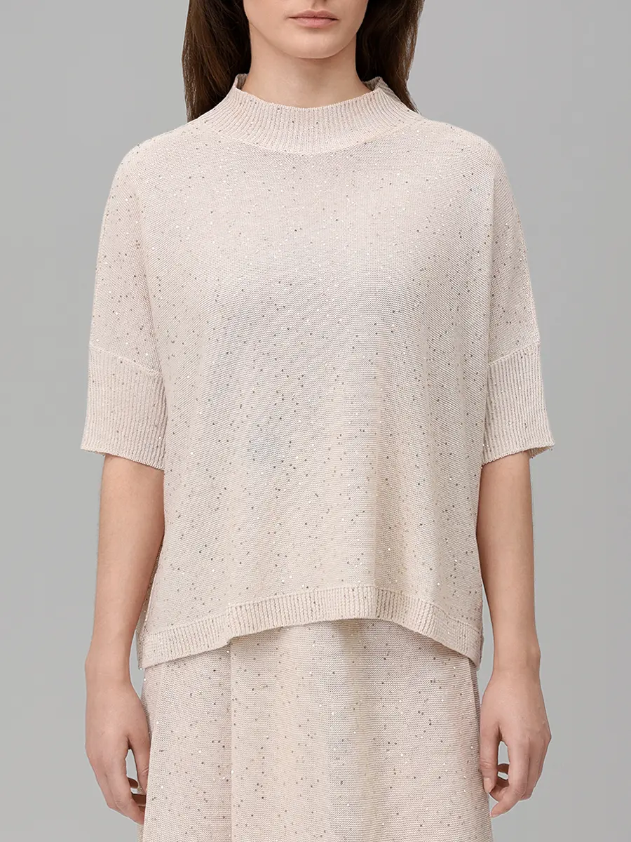 Костюм изо льна и хлопка